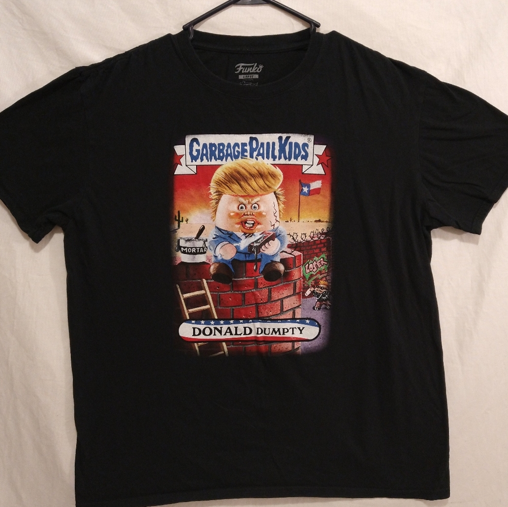 Donald Dumpty Garbage Pail Kids T-shirt